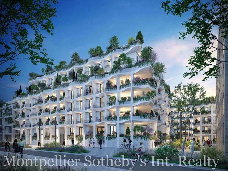 Appartement Montpellier - 4 chambres - 134m²