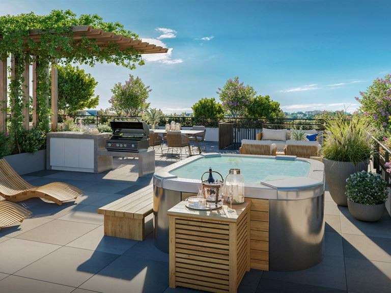 Apartment Montpellier - 4 bedrooms - 134m²