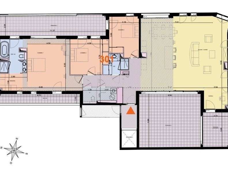 Appartement Montpellier