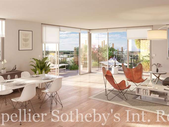 Appartement Montpellier - 3 chambres - 132m²