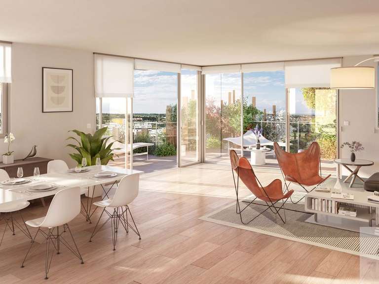 Appartement Montpellier - 3 chambres - 109m²