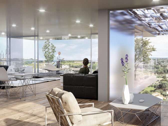 Appartement Montpellier - 3 chambres - 109m²