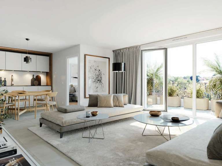 Appartement Montpellier - 3 chambres - 94m²