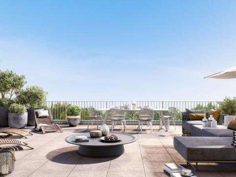 Apartment Montpellier - 4 bedrooms - 118m²