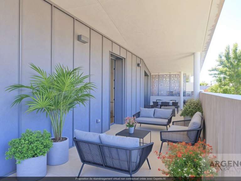 Appartement Montpellier - 3 chambres - 136m²