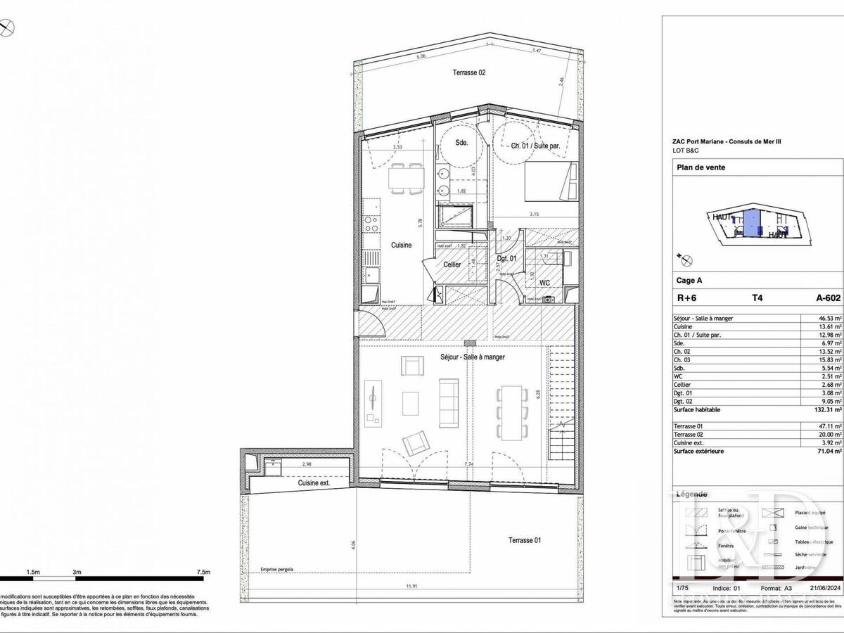 Appartement Montpellier
