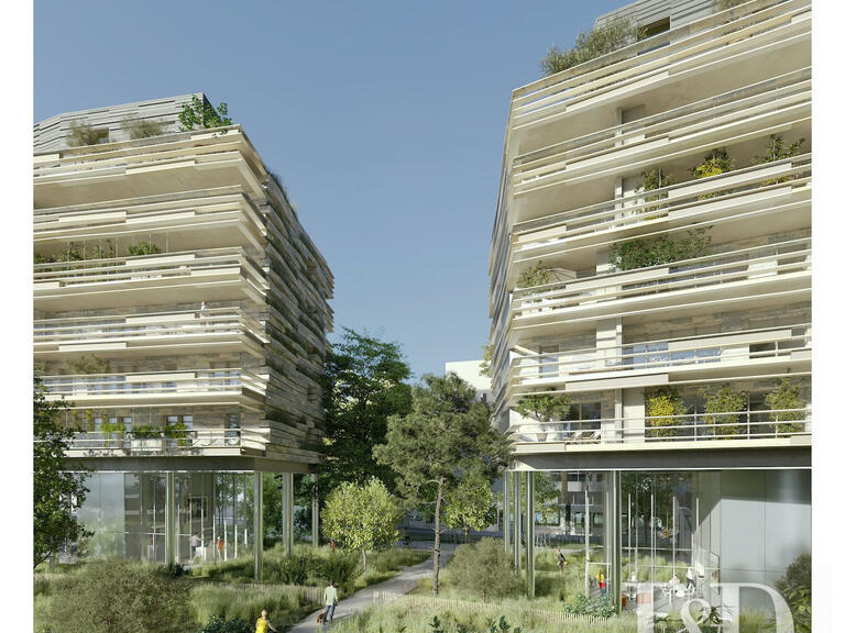 Appartement Montpellier - 3 chambres - 132m²