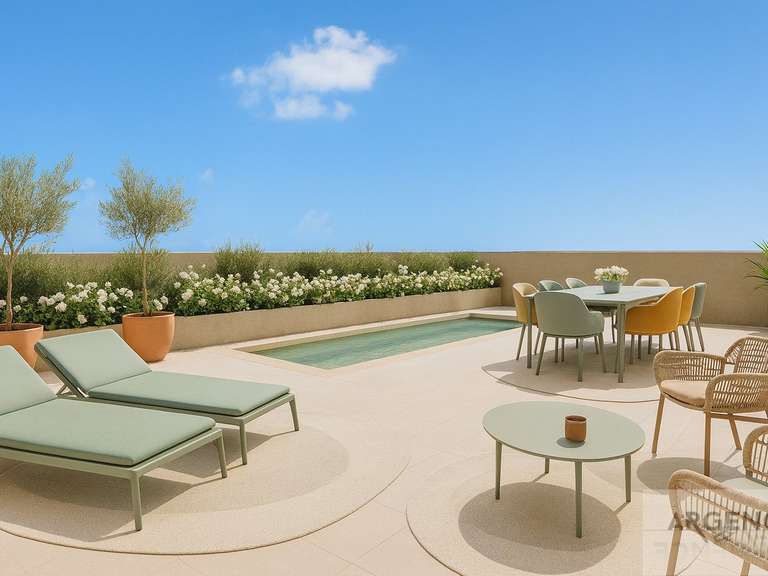 Appartement Montpellier - 3 chambres - 148m²