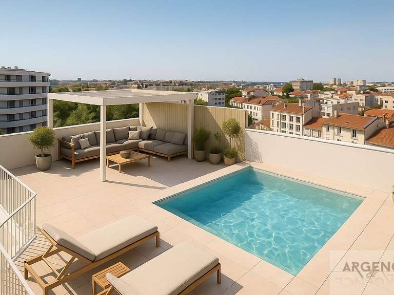 Appartement Montpellier - 3 chambres - 114m²