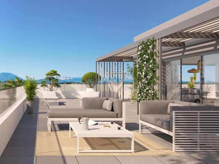Apartment Montpellier - 3 bedrooms - 132m²