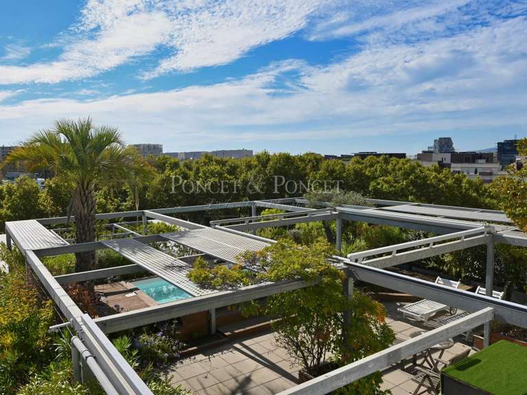 Appartement Montpellier - 3 chambres - 122m²