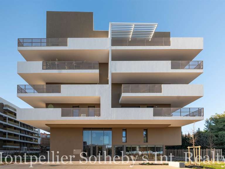 Appartement Montpellier - 3 chambres - 94m²