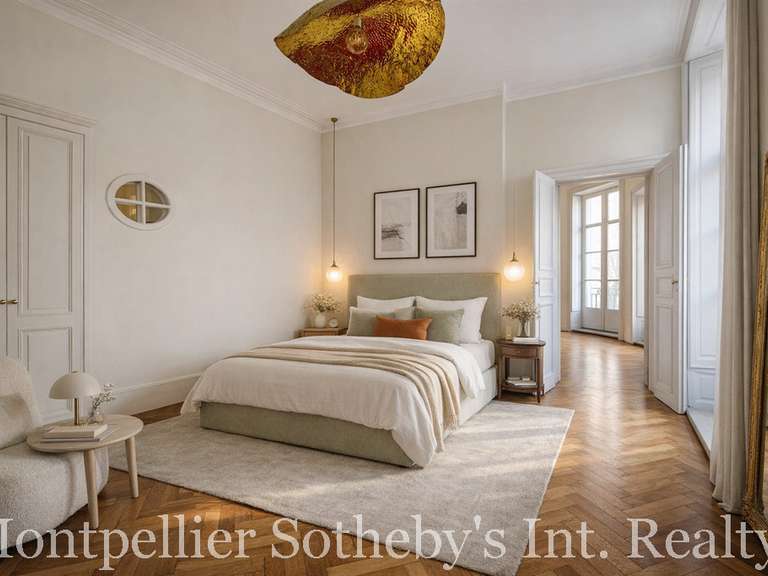 Appartement Montpellier - 4 chambres - 170m²