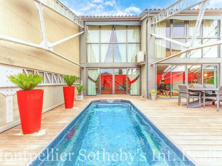 Appartement Montpellier - 4 chambres - 330m²