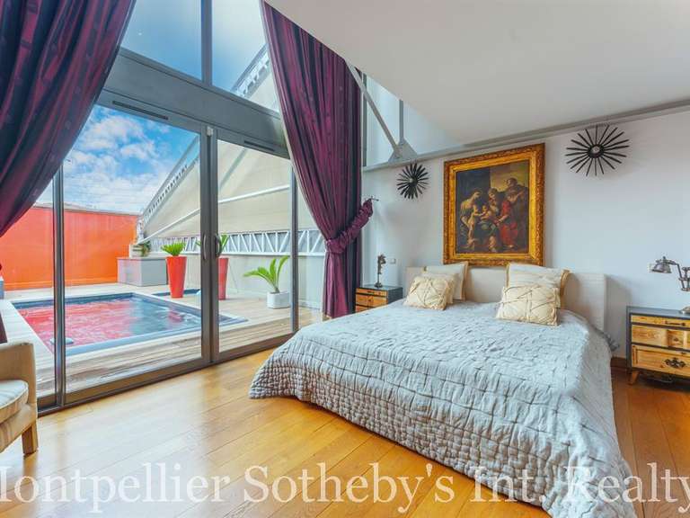 Appartement Montpellier - 4 chambres - 330m²