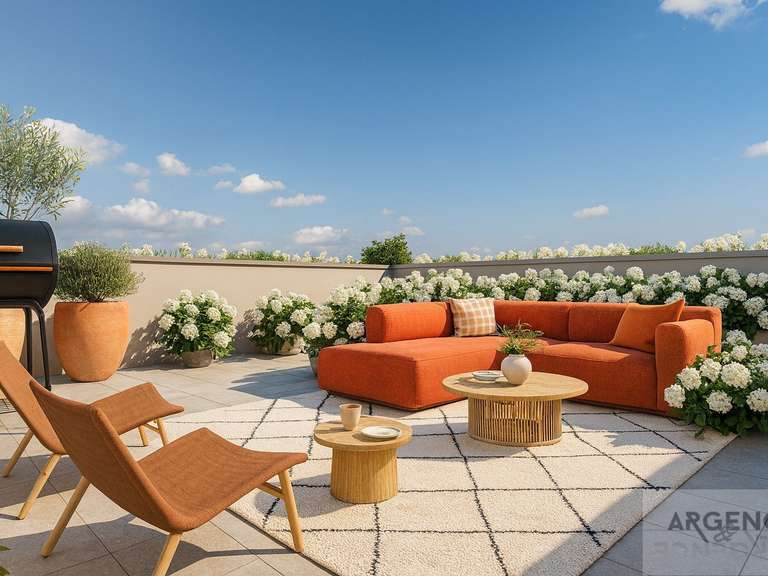 Appartement Montpellier - 4 chambres - 104m²