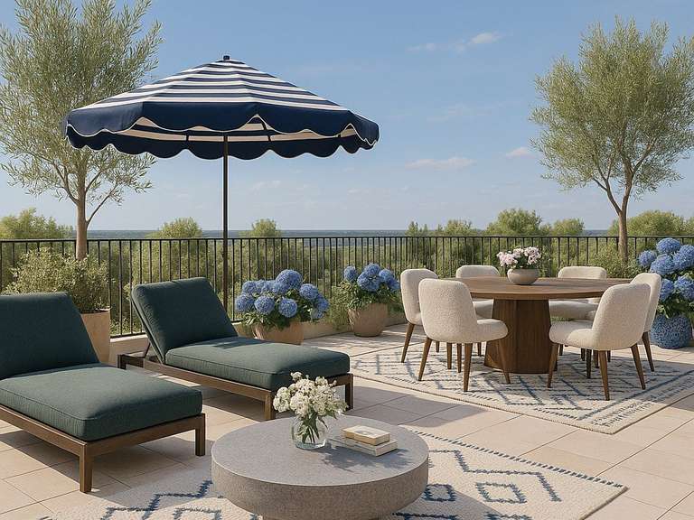 Appartement Montpellier - 3 chambres - 85m²