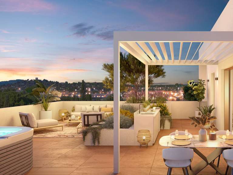 Appartement Montpellier - 3 chambres - 117m²