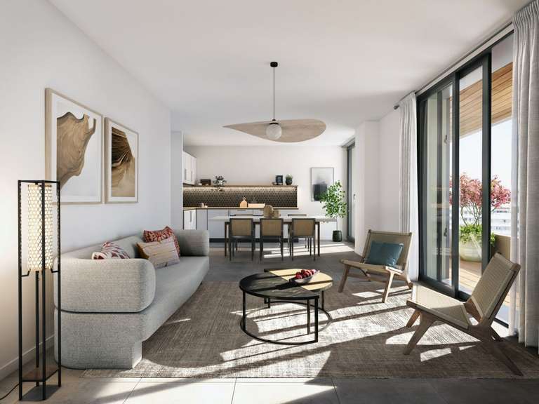 Appartement Montpellier - 3 chambres - 98m²