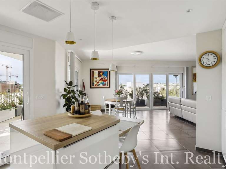 Appartement Montpellier - 3 chambres - 110m²
