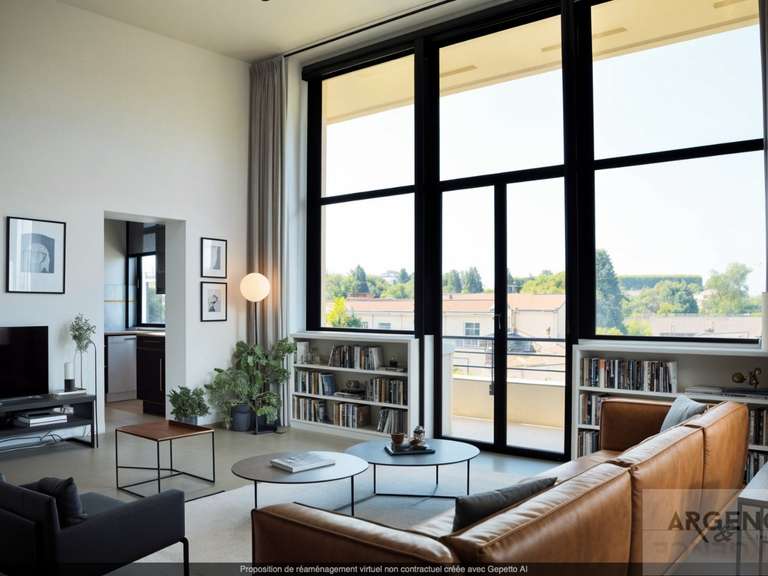 Appartement Montpellier - 3 chambres - 104m²