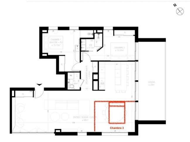 Appartement Montpellier