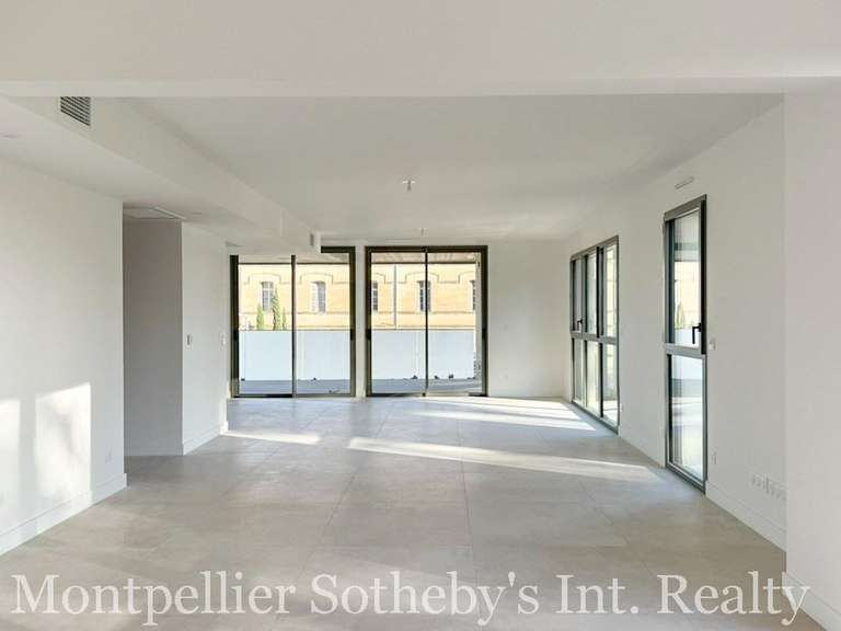 Appartement Montpellier - 3 chambres - 107m²