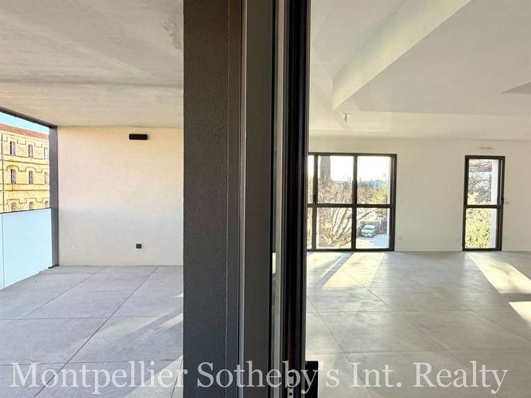 Appartement Montpellier - 3 chambres - 107m²