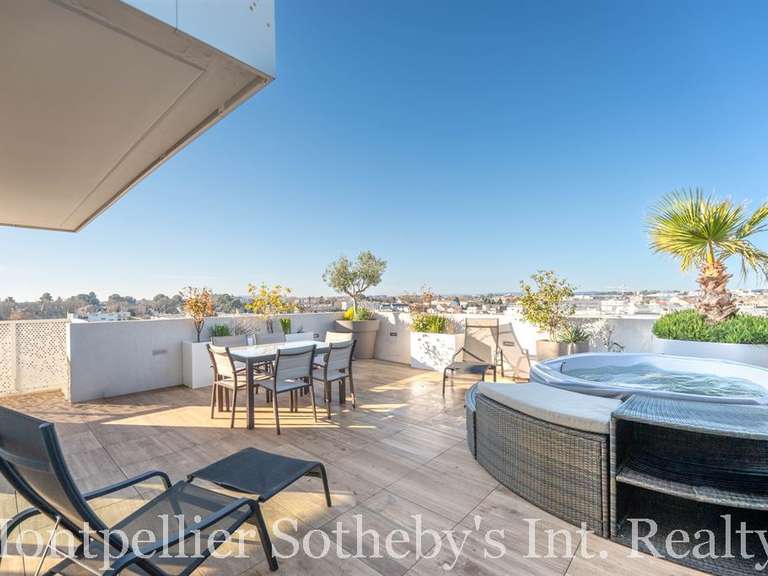 Appartement Montpellier - 3 chambres - 90m²