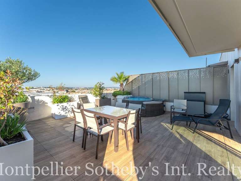 Appartement Montpellier - 3 chambres - 90m²