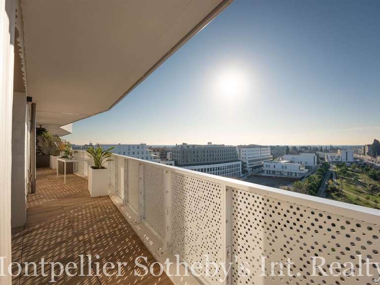 Appartement Montpellier - 3 chambres - 90m²