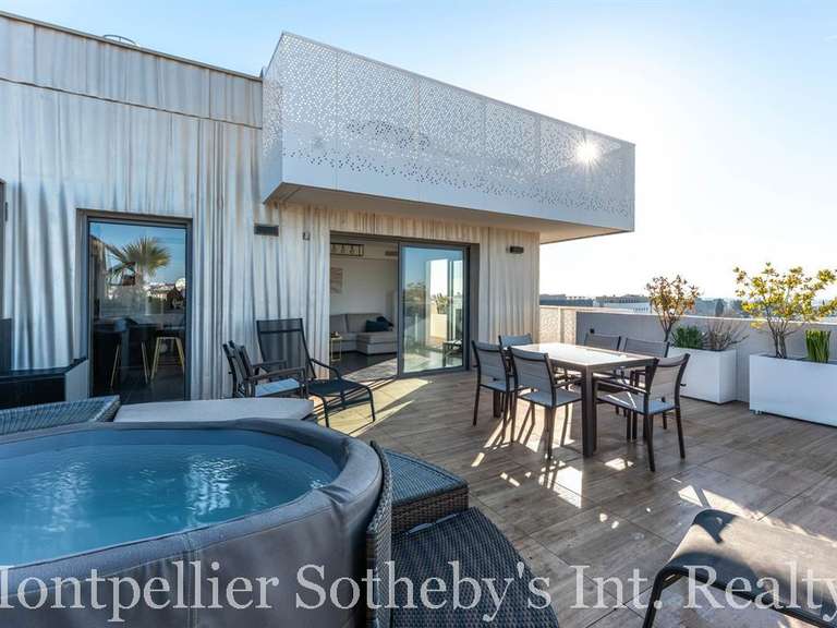 Appartement Montpellier - 3 chambres - 90m²