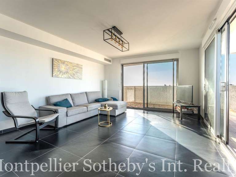 Appartement Montpellier - 3 chambres - 90m²