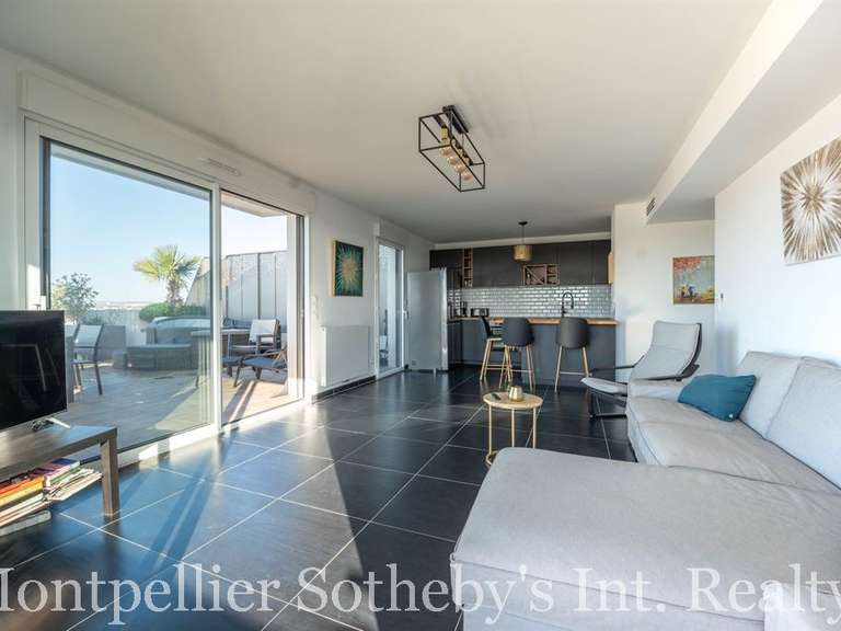 Appartement Montpellier - 3 chambres - 90m²