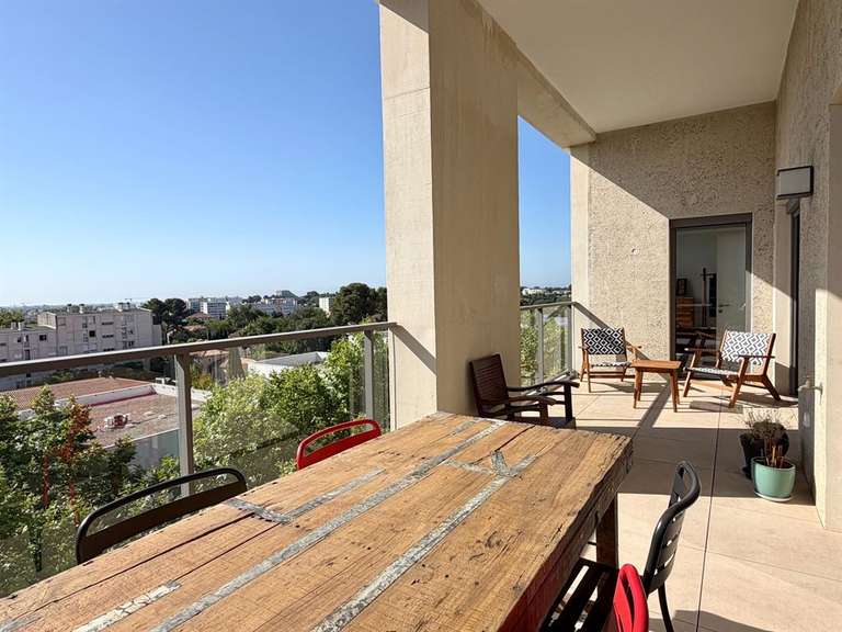 Appartement Montpellier - 3 chambres - 110m²