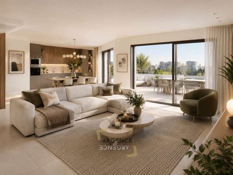 Appartement Montpellier - 3 chambres - 111m²