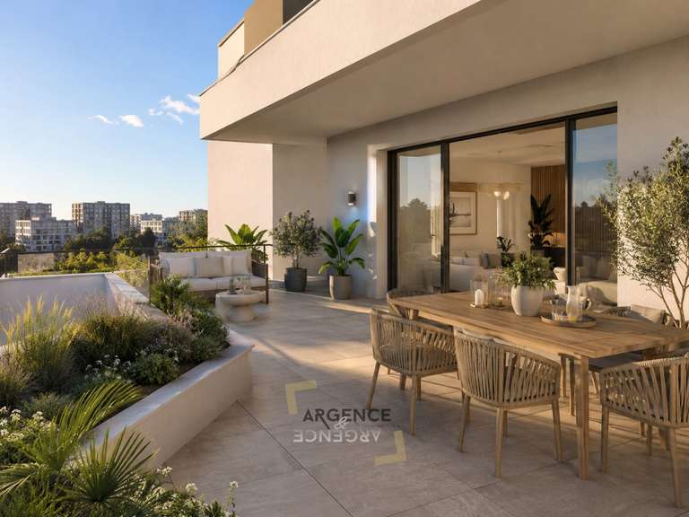 Appartement Montpellier - 3 chambres - 111m²