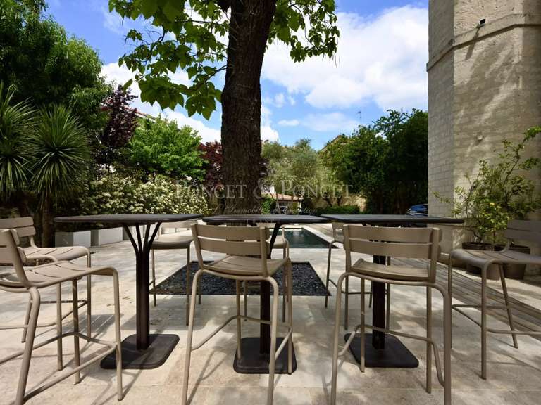 Hôtel particulier Montpellier - 7 chambres - 630m²