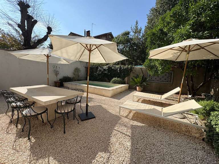 Hôtel particulier Montpellier - 6 chambres - 257m²