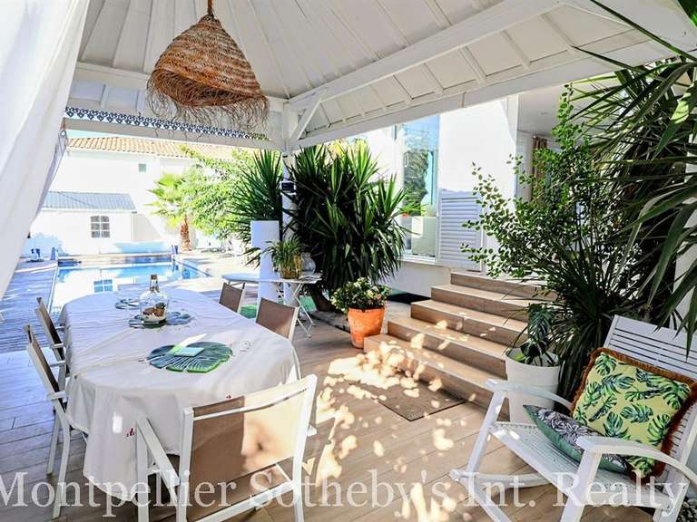 Maison Montpellier - 8 chambres - 283m²