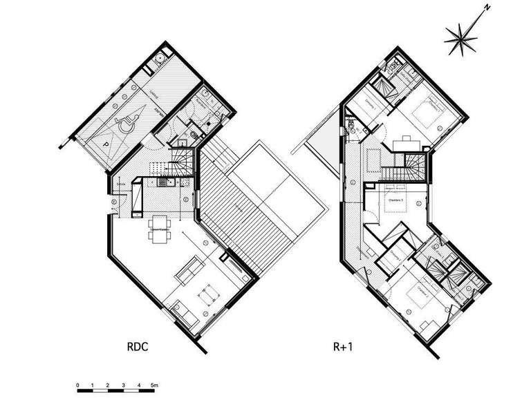 Maison Montpellier - 3 chambres - 157m²