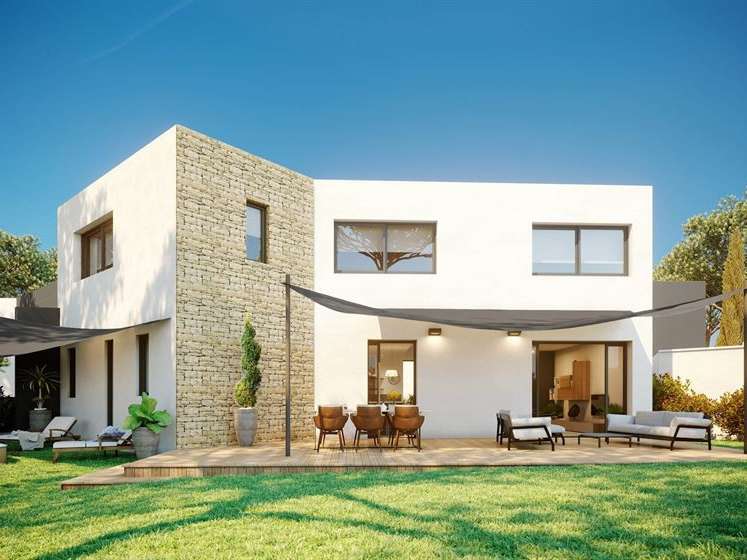 Maison Montpellier - 3 chambres - 138m²