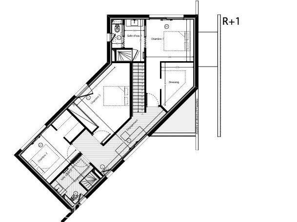 Maison Montpellier - 3 chambres - 138m²