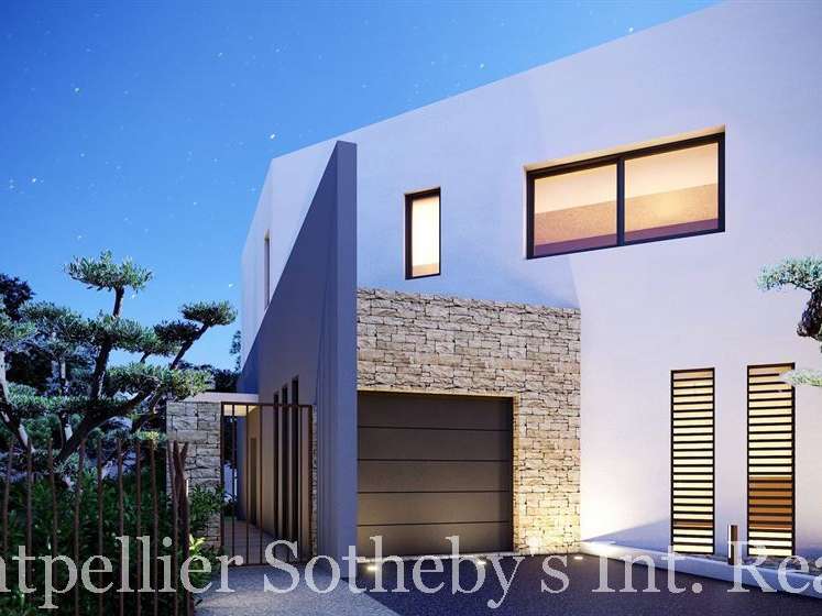 Maison Montpellier - 3 chambres - 138m²