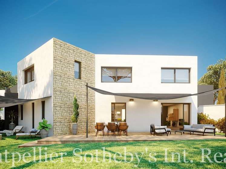 Maison Montpellier - 3 chambres - 138m²