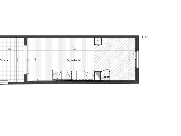 Maison avec Vue sur mer Montpellier - 3 chambres - 107m²