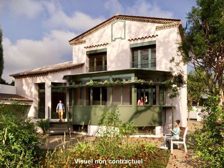 Maison Montpellier - 5 chambres - 195m²