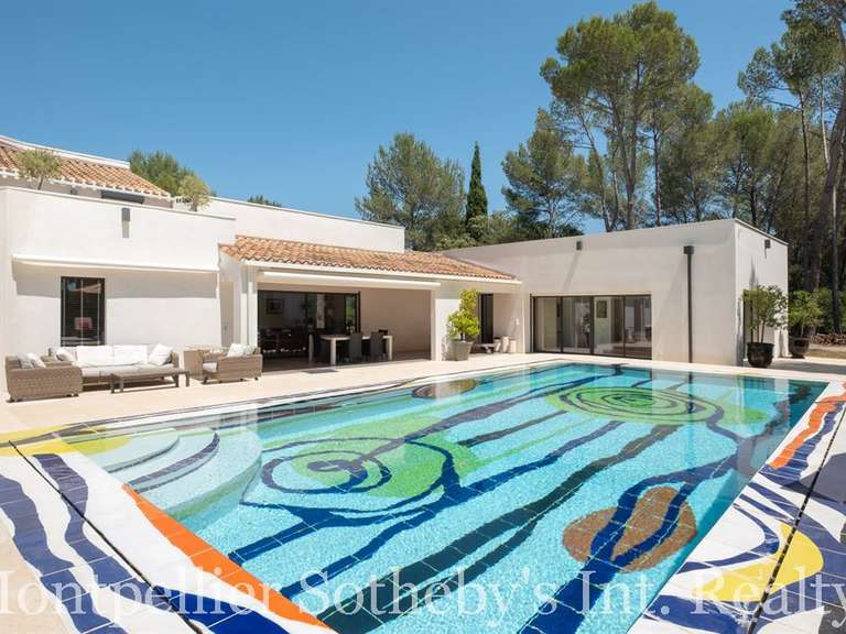 House Montpellier - 7 bedrooms - 415m²