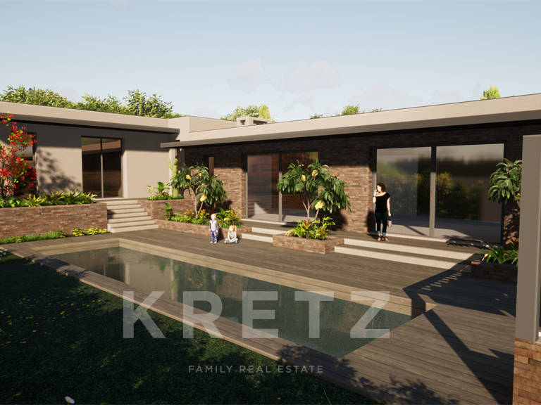 Maison Montpellier - 5 chambres - 203m²