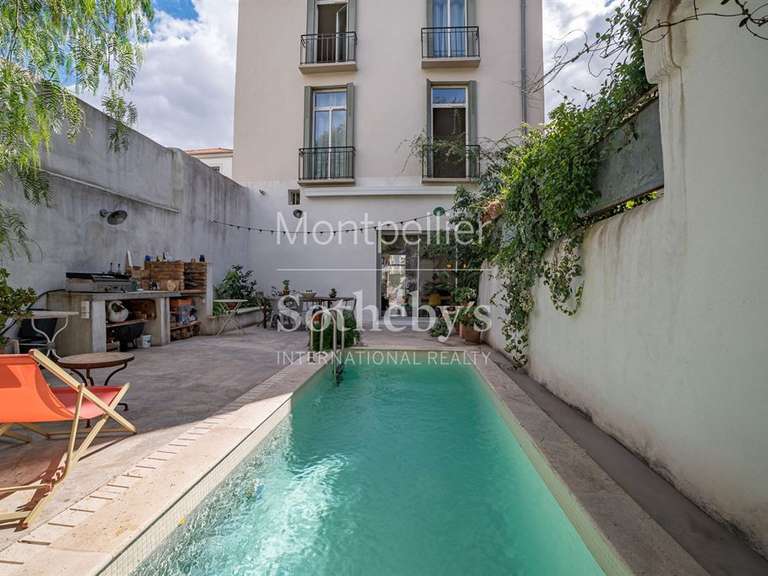 Maison Montpellier - 6 chambres - 200m²